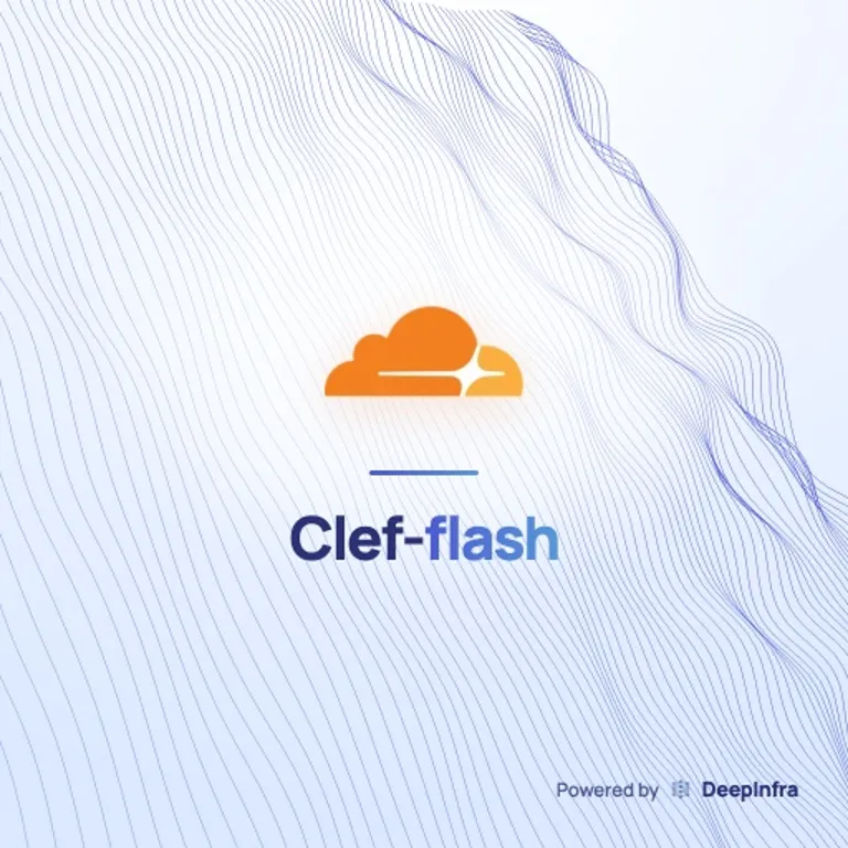Cloudflare/clef-flash cover image