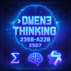 Qwen/Qwen3-235B-A22B-Thinking-2507 cover image