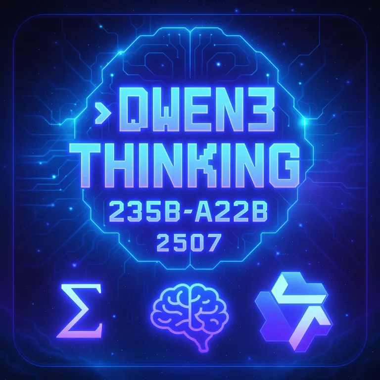 Qwen/Qwen3-235B-A22B-Thinking-2507 cover image
