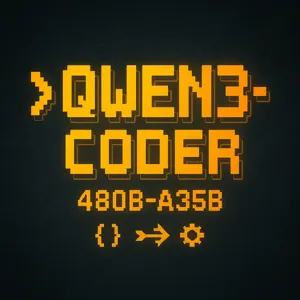 Qwen/Qwen3-Coder-480B-A35B-Instruct-Turbo cover image