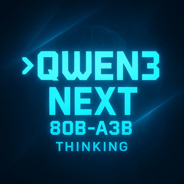 Qwen/Qwen3-Next-80B-A3B-Thinking cover image