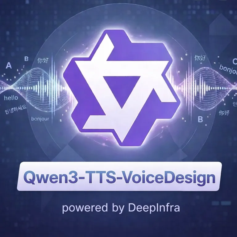 Qwen/Qwen3-TTS-VoiceDesign cover image