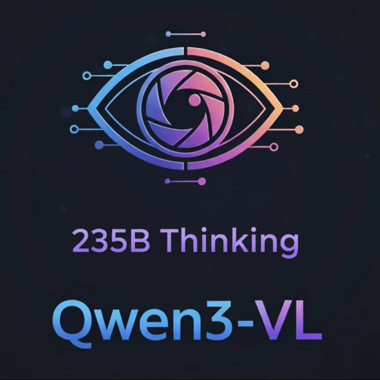 Qwen/Qwen3-VL-235B-A22B-Thinking cover image