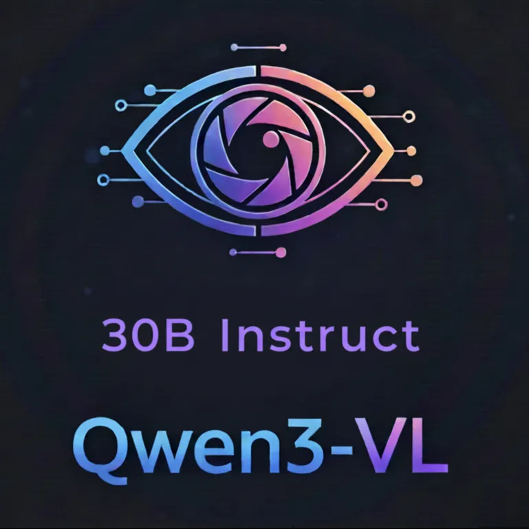 Qwen/Qwen3-VL-30B-A3B-Instruct cover image