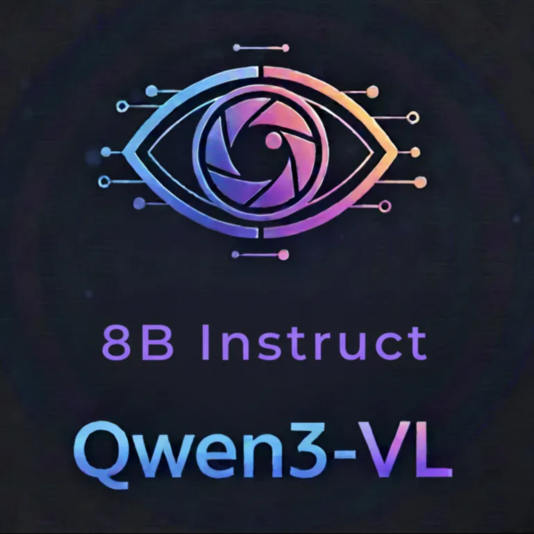 Qwen/Qwen3-VL-8B-Instruct cover image