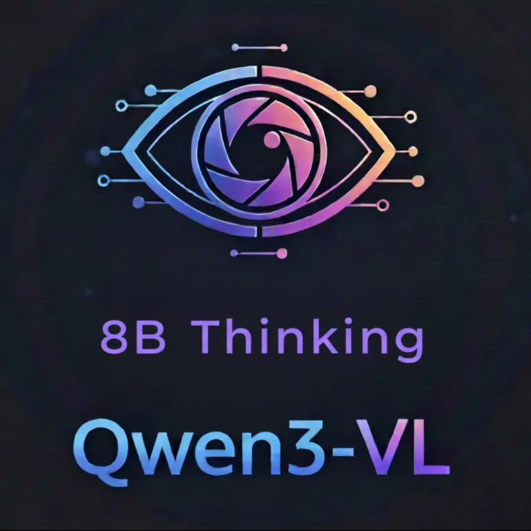 Qwen/Qwen3-VL-8B-Thinking cover image
