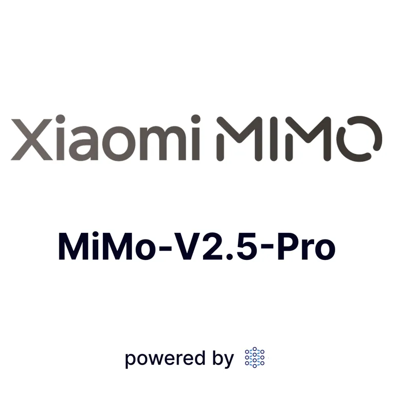 XiaomiMiMo/MiMo-V2.5-Pro cover image