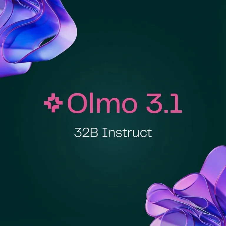 allenai/Olmo-3.1-32B-Instruct cover image