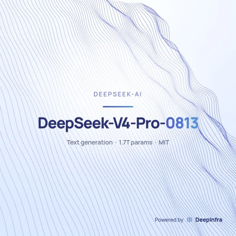 deepseek-ai/DeepSeek-V4-Pro-0813 cover image