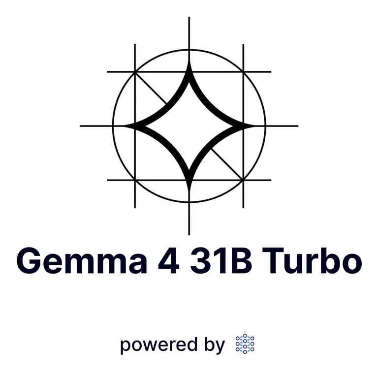 google/gemma-4-31B-it-turbo cover image