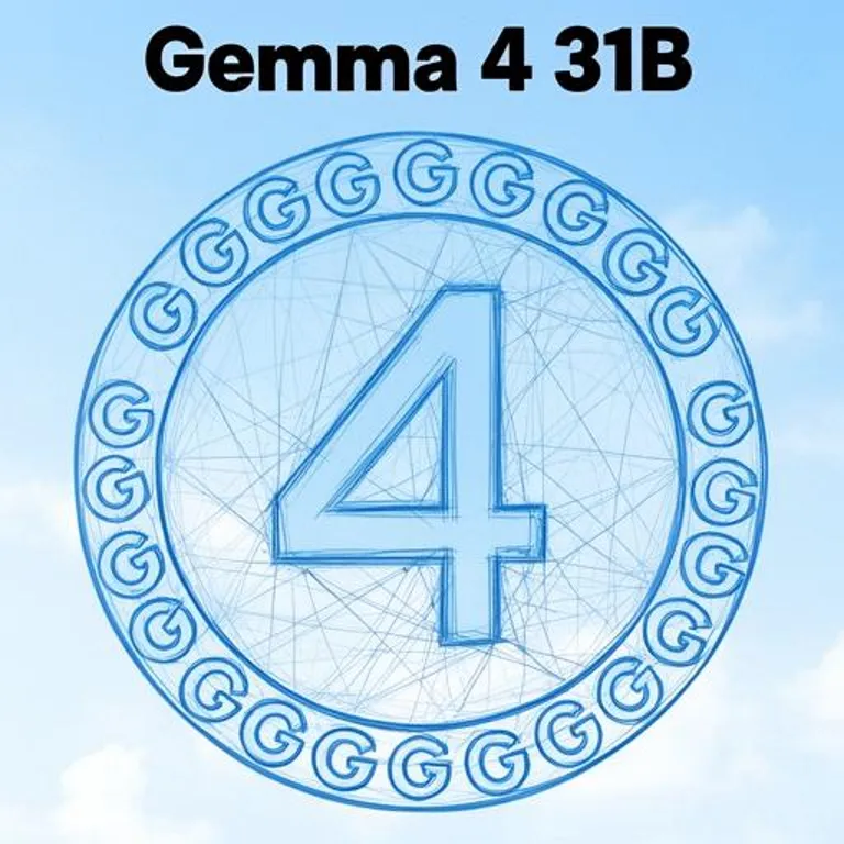 google/gemma-4-31B-it cover image