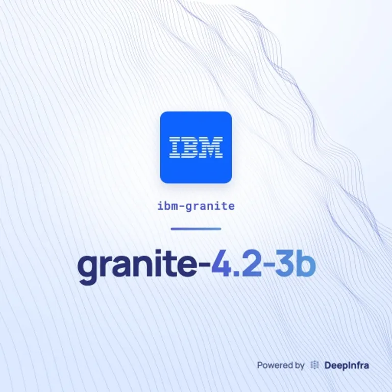 ibm-granite/granite-4.2-3b cover image