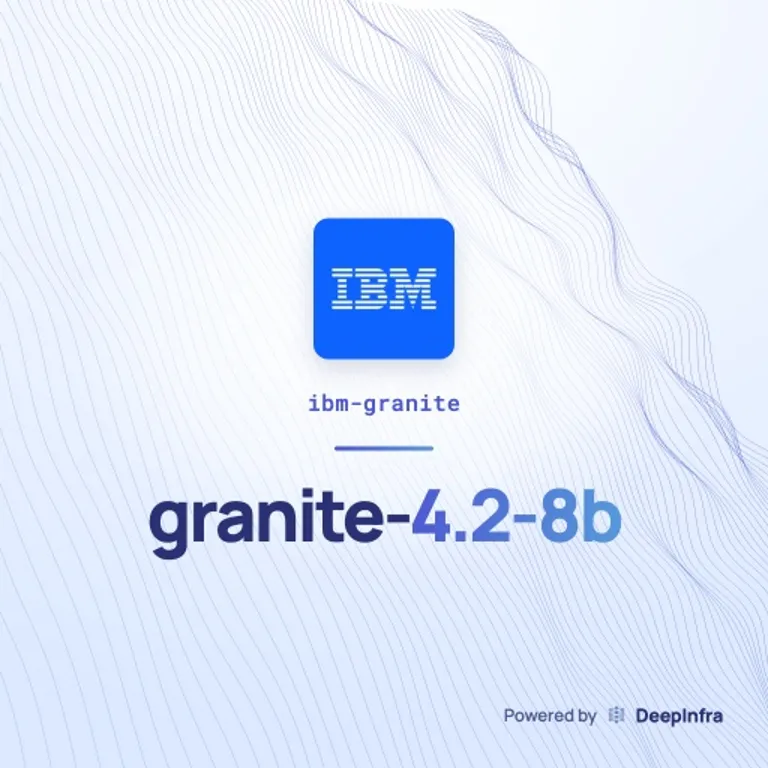 ibm-granite/granite-4.2-8b cover image