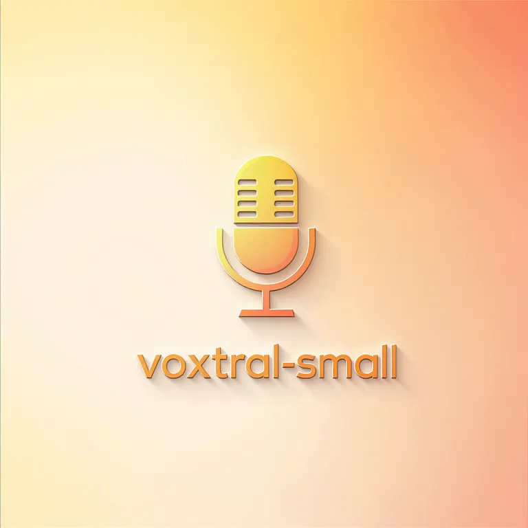 mistralai/Voxtral-Small-24B-2507 cover image