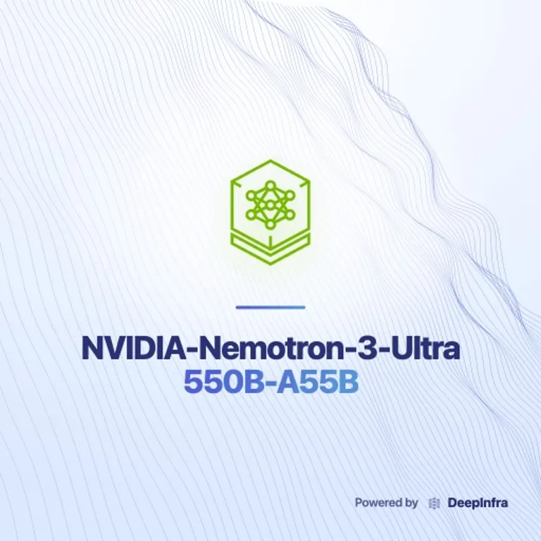 nvidia/NVIDIA-Nemotron-3-Ultra-550B-A55B cover image