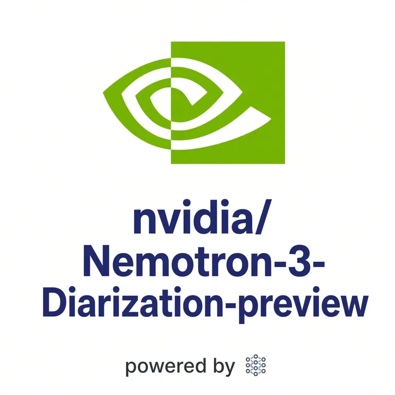 nvidia/Nemotron-3-Diarization-preview cover image