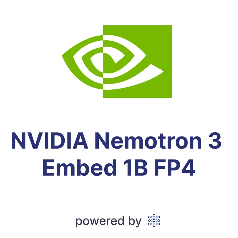 nvidia/Nemotron-3-Embed-1B-NVFP4 cover image