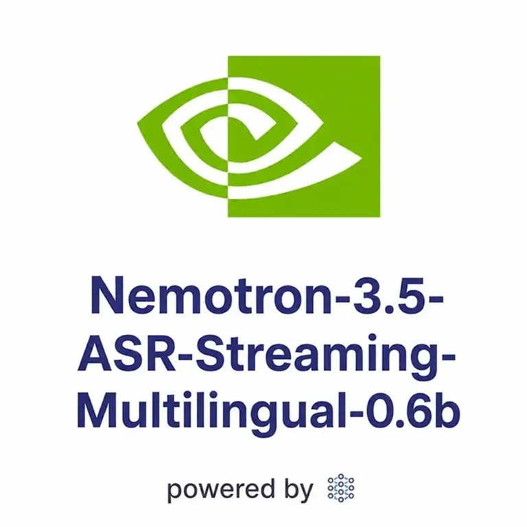 nvidia/Nemotron-3.5-ASR-Streaming-Multilingual-0.6b cover image
