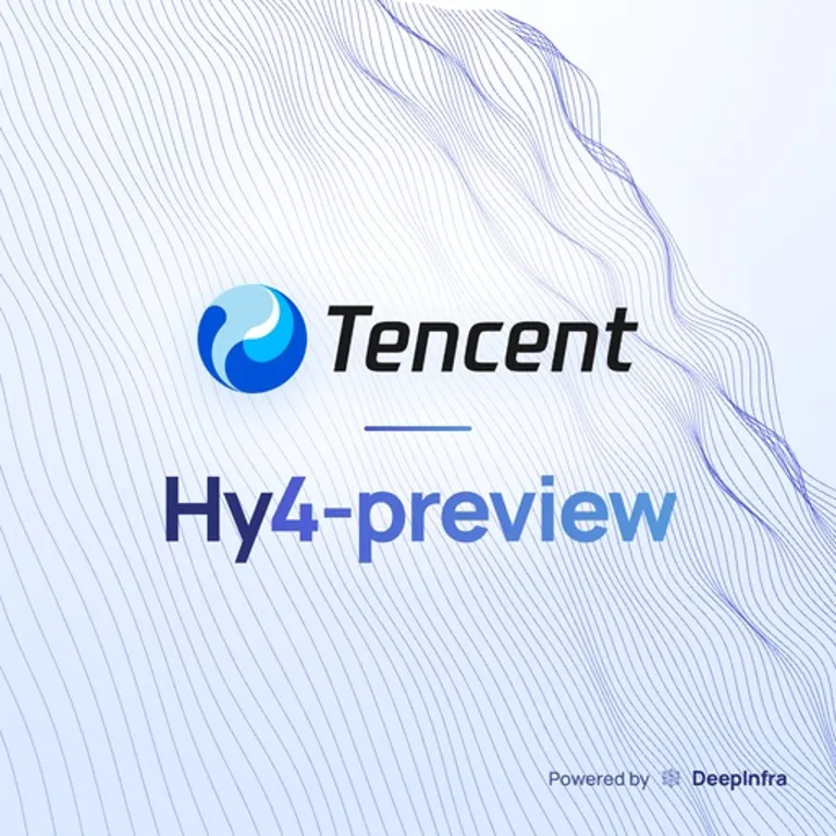 tencent/Hy4-preview cover image