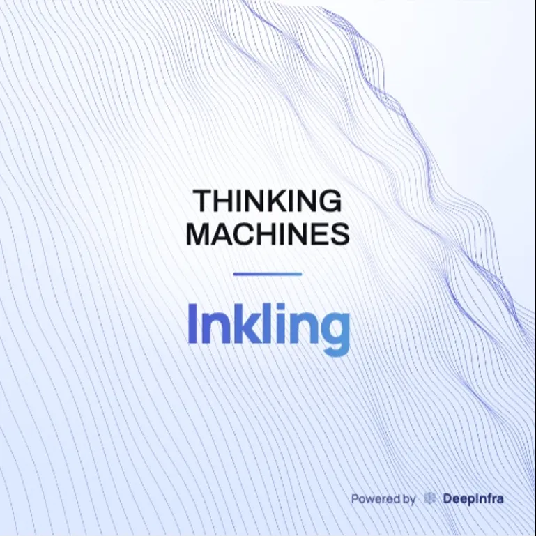 thinkingmachines/Inkling cover image