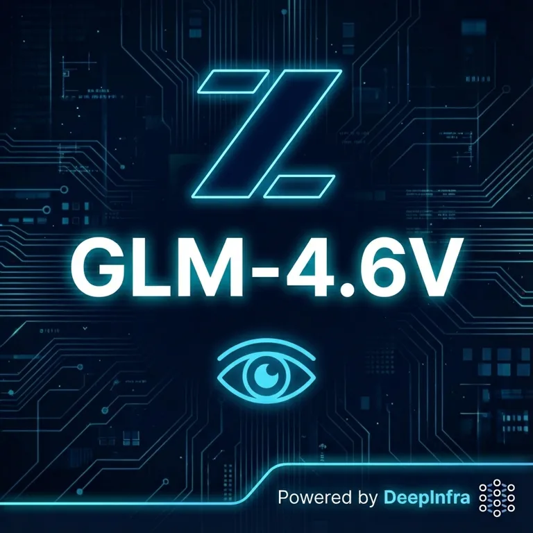 zai-org/GLM-4.6V cover image
