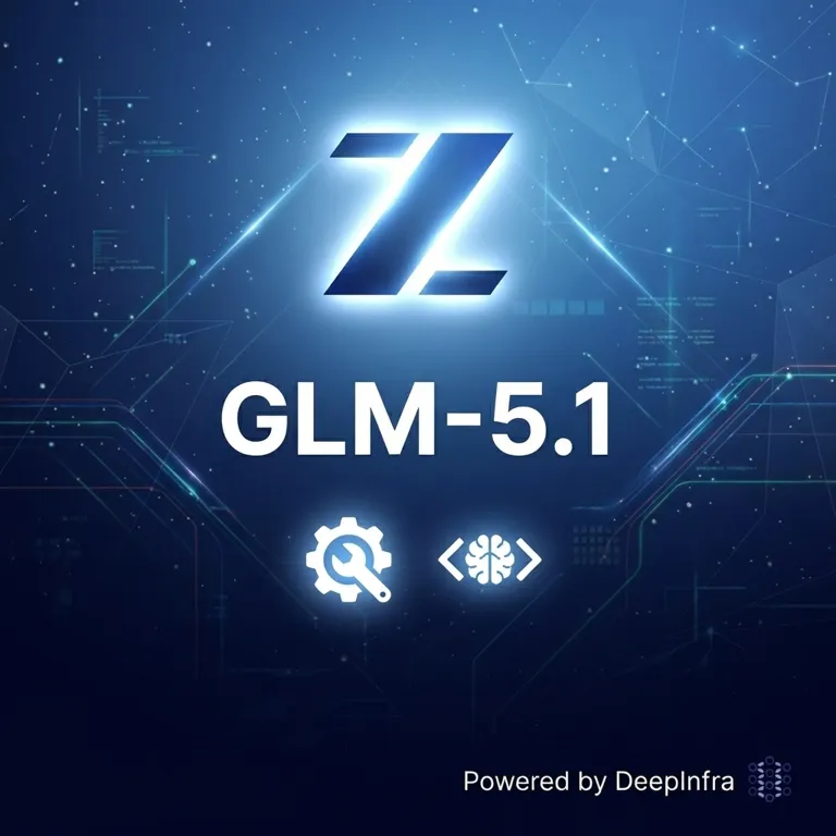 zai-org/GLM-5.1 cover image