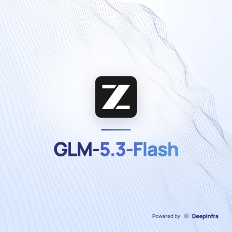 zai-org/GLM-5.3-Flash cover image